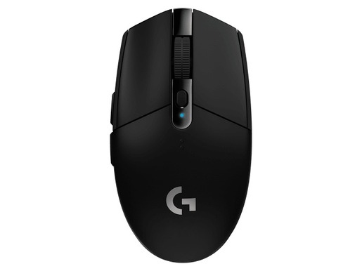 Logitech Gaming G305 Lightspeed, bežični, optički miš, 12000dpi, crni, USB (910-005283)