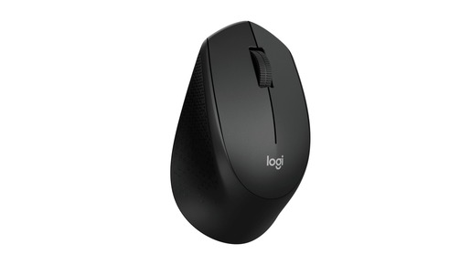 Logitech B330 Silent Plus, optički miš, bežični, crni (910-004913)