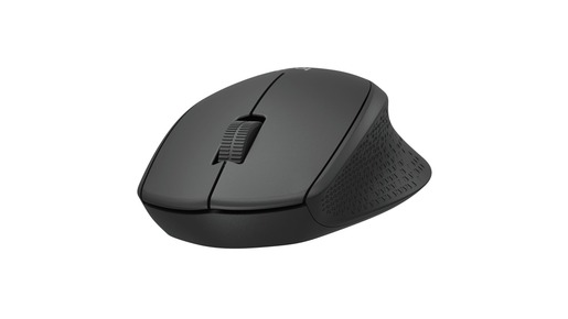 Logitech B330 Silent Plus, optički miš, bežični, crni (910-004913)