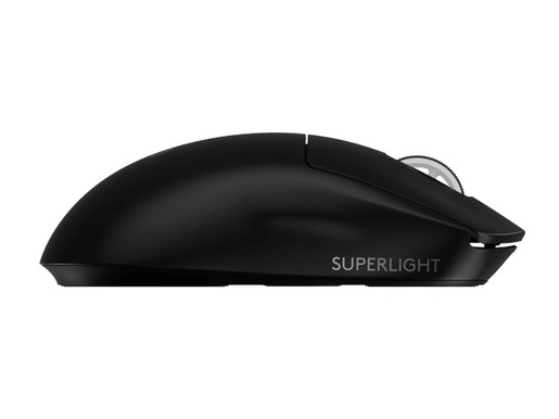 Logitech G PRO X Superlight 2, optički miš, bežični, 32000dpi, crni (910-006630)