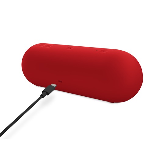 Beats Pill prijenosni Bluetooth zvučnik, crveni