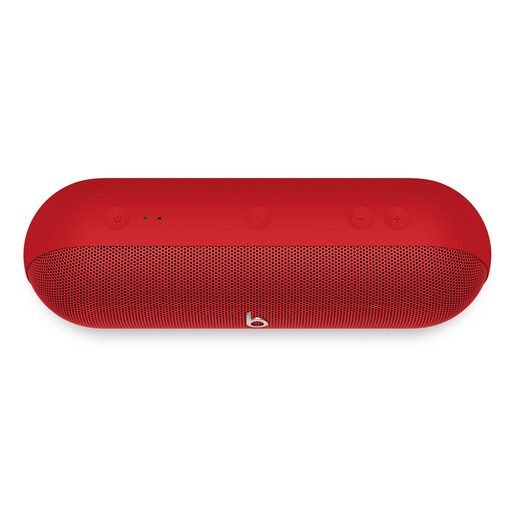 Beats Pill prijenosni Bluetooth zvučnik, crveni
