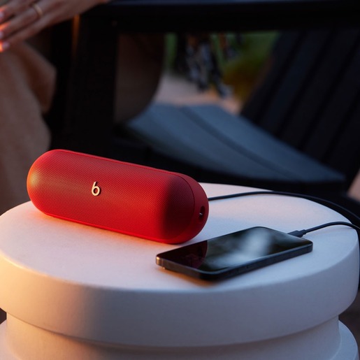 Beats Pill prijenosni Bluetooth zvučnik, crveni