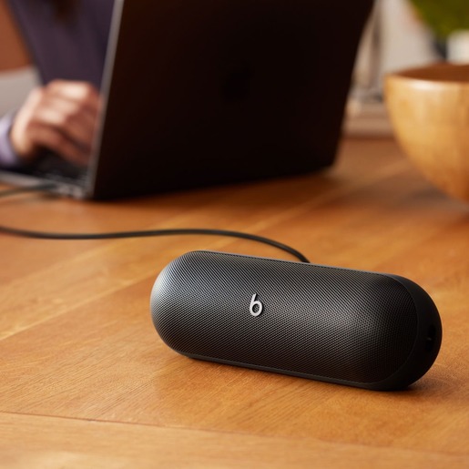 Beats Pill prijenosni Bluetooth zvučnik, mat crni