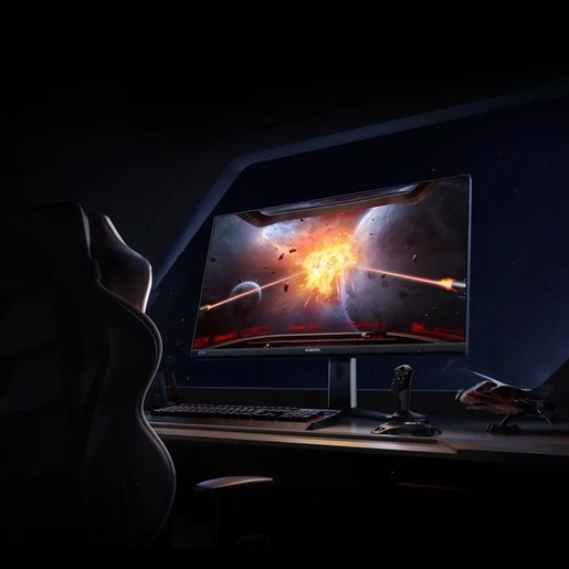 Xiaomi gaming monitor G Pro 27i, Mini LED, QHD, 180Hz, 1ms, 2x HDMI, 2x DP, flat