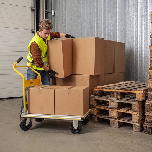 STANLEY sklopiva čelična transportna kolica SXWT-PC512, 350 kg