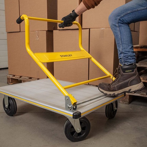 STANLEY sklopiva čelična transportna kolica SXWT-PC512, 350 kg