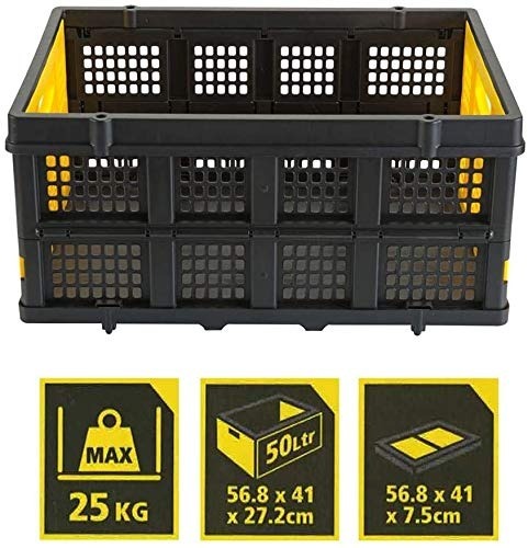 STANLEY sklopiva košara SXWT-FT505-SP, 25 kg/50 L
