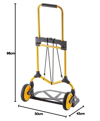 STANLEY sklopiva čelična transportna kolica SXWT-FT582-SP, 100 kg