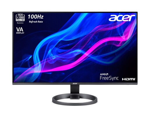 Acer R272Hyi, UM.HR2EE.H01, 27'' FHD VA, 100Hz, 4ms, HDMI, VGA, monitor