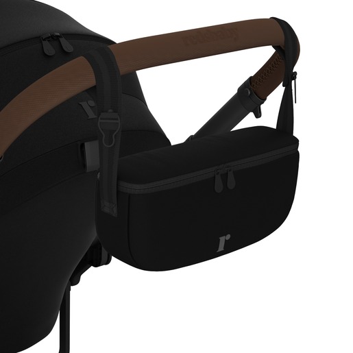 Redsbaby organizer za NUVO kolica, crni