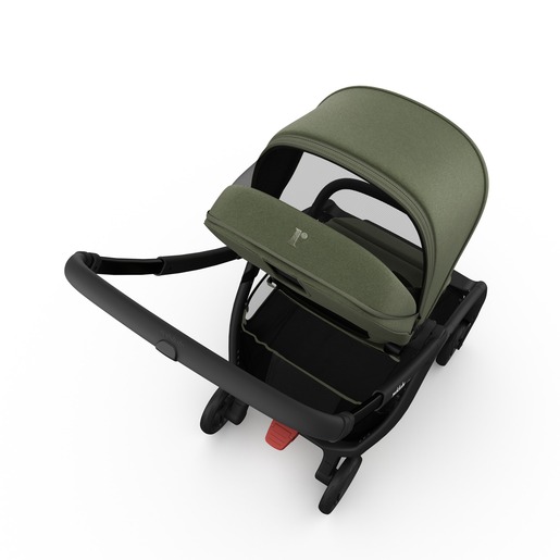 Redsbaby sportska kolica AERON 2u1, maslinasto zelena