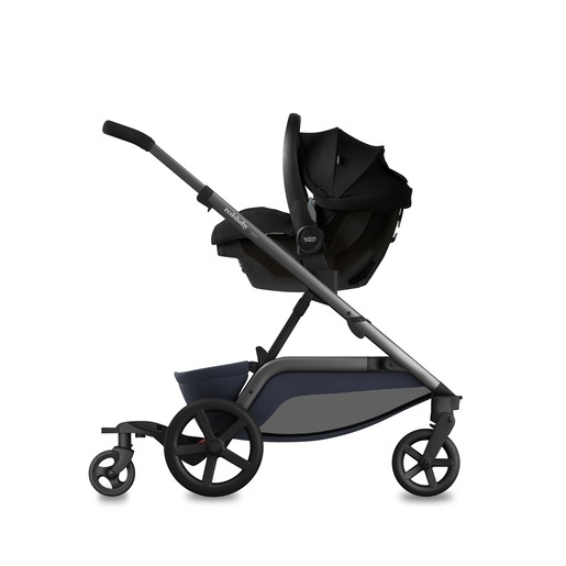 Redsbaby Buggyboard nastavak za stajanje za NUVO kolica, crni