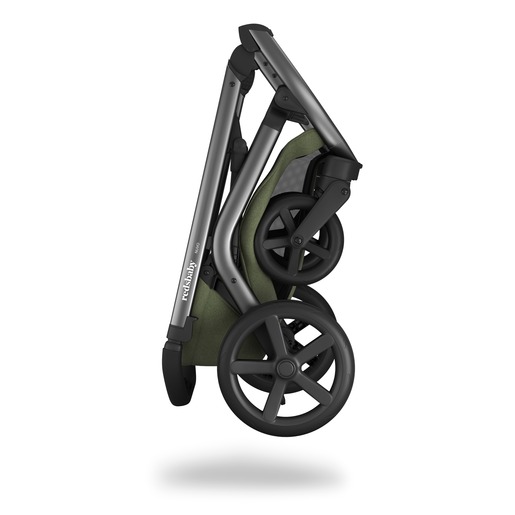 Redsbaby dječja kolica NUVO 2u1, maslinasto zelena