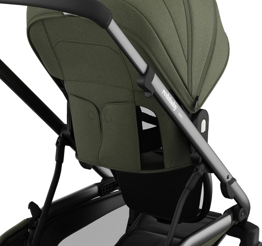 Redsbaby dječja kolica NUVO 2u1, maslinasto zelena