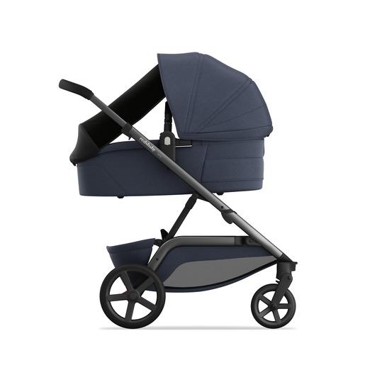 Redsbaby UPF50+ Sun&Sleep zaštita od sunca za NUVO kolica i košaru, crna