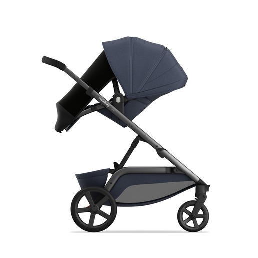 Redsbaby UPF50+ Sun&Sleep zaštita od sunca za NUVO kolica i košaru, crna