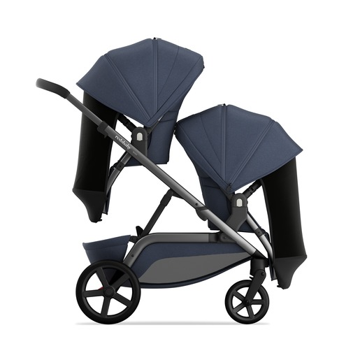 Redsbaby UPF50+ Sun&Sleep zaštita od sunca za NUVO kolica i košaru, crna