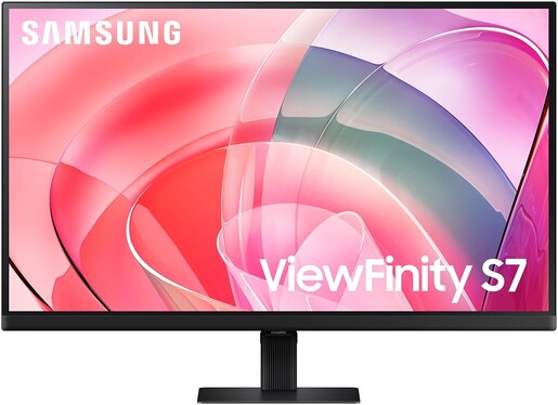 Samsung 27" ViewFinity S7 monitor LS27D700EAUXEN, IPS 4K UHD, 60Hz, 5ms, HDCP, HDMI, DisplayPort