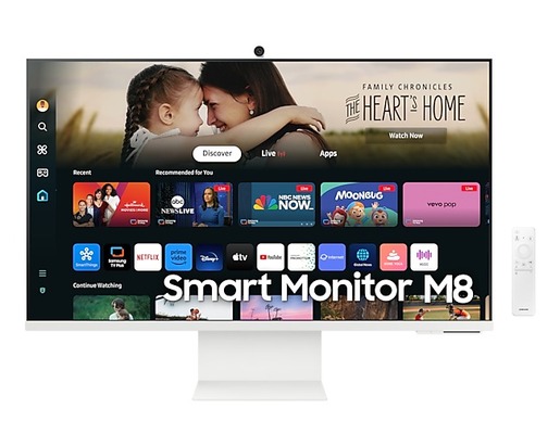 Samsung monitor LS32DM801UUXDU, Smart, VA, UHD, 60Hz, 4ms, HDMI, DP, HDCP, 3xUSB