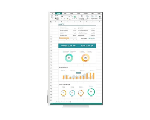 Samsung monitor LS32DM801UUXDU, Smart, VA, UHD, 60Hz, 4ms, HDMI, DP, HDCP, 3xUSB