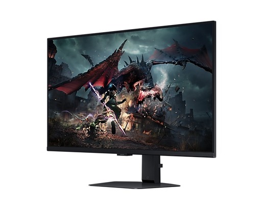 Samsung 32" Odyssey G5 Gaming monitor LS32DG500EUXEN, IPS 2K/QHD, 180Hz, 1ms, AMD FreeSync, 2x HDMI, DisplayPort, Pivot