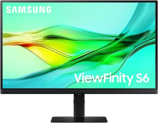 Samsung 27" ViewFinity S6 monitor LS27D600UAUXEN, IPS 2K/QHD, 100Hz, 5ms, HDCP, HDMI, DisplayPort, 3x USB, RJ45