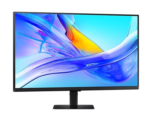 Samsung 32" ViewFinity S8 monitor LS32D800UAUXEN, VA 4K UHD, 60Hz, 5ms, HDCP, HDMI, DisplayPort, 3x USB, USB-C, RJ45, Pivot