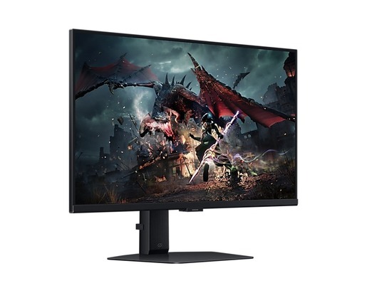 Samsung 27" Odyssey G5 Gaming monitor LS27DG500EUXEN, IPS 2K/QHD, 180Hz, 1ms, AMD FreeSync, 2x HDMI, DisplayPort, Pivot