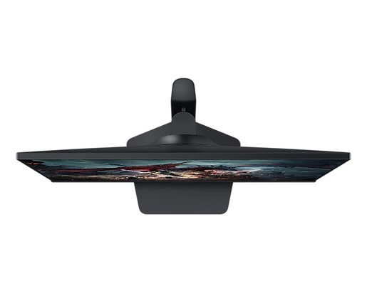 Samsung 27" Odyssey G5 Gaming monitor LS27DG500EUXEN, IPS 2K/QHD, 180Hz, 1ms, AMD FreeSync, 2x HDMI, DisplayPort, Pivot