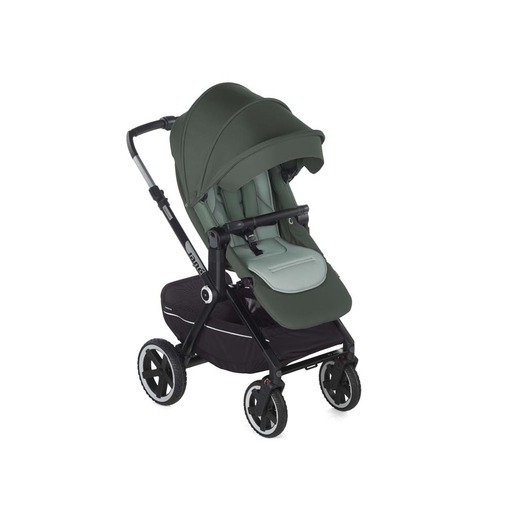 Jane dječja kolica Crosslight 3 3u1, tamnozelena