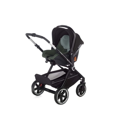 Jane dječja kolica Crosslight 3 3u1, tamnozelena