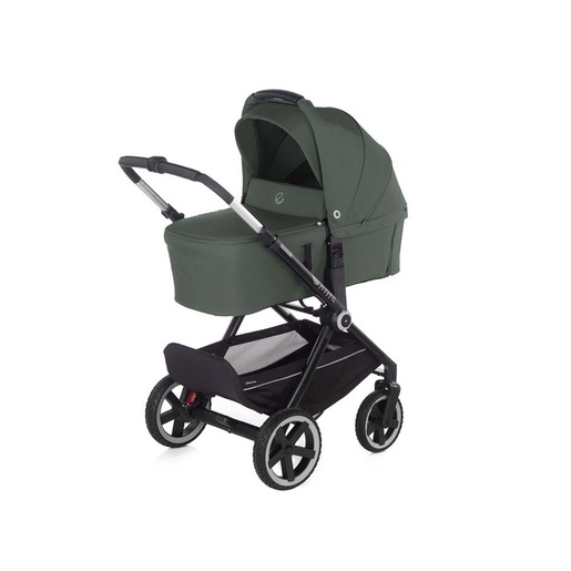 Jane dječja kolica Crosslight 3 3u1, tamnozelena