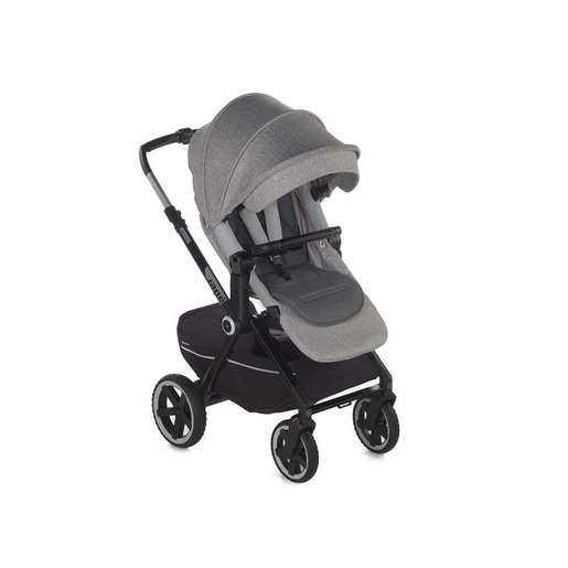 Jane dječja kolica Crosslight 3 3u1, siva