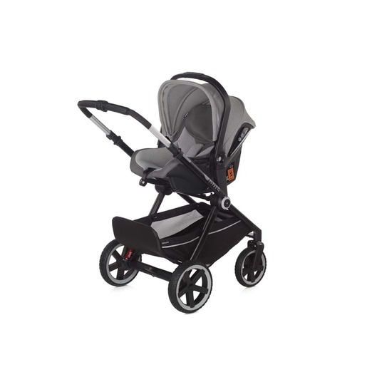 Jane dječja kolica Crosslight 3 3u1, siva