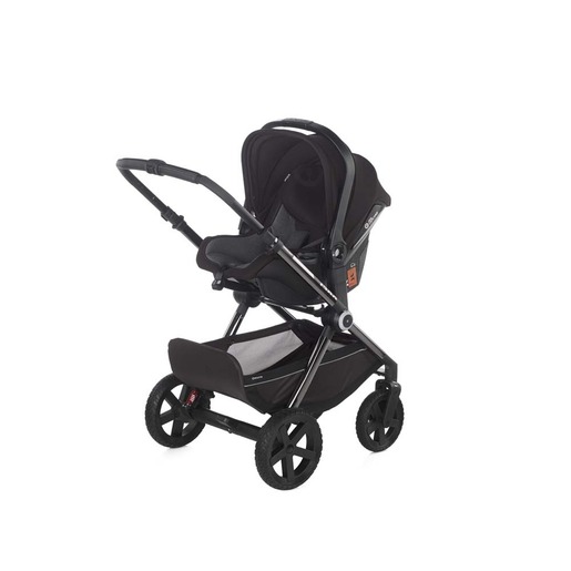 Jane dječja kolica Crosslight 3 Silver Shadow 3u1, crna