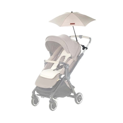 Jane suncobran za dječja kolica, sivi