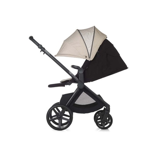 Jane dječja kolica Muum 4 2u1, bež