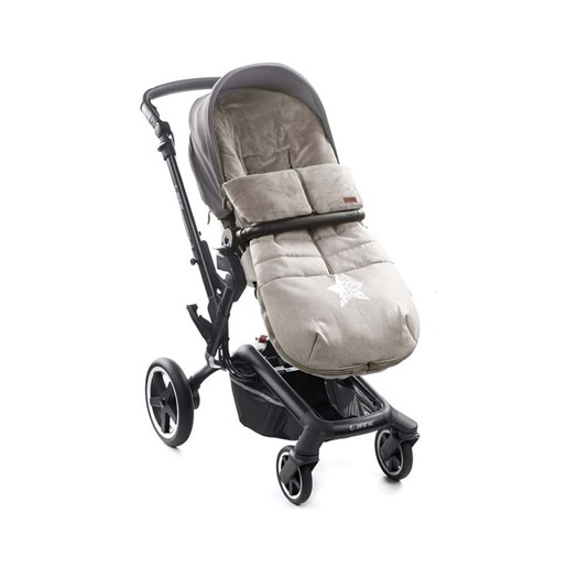 Jane zimska vreća za kolica Footmuff, roza