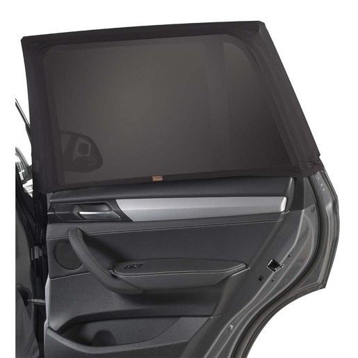 Jane zaštita od sunca za automobil, XL, crna