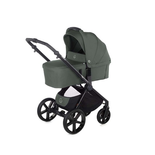 Jane dječja kolica Muum 4 2u1, tamnozelena