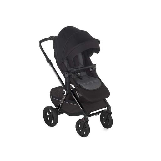 Jane dječja kolica Crosslight 3 Silver Shadow 2u1, crna