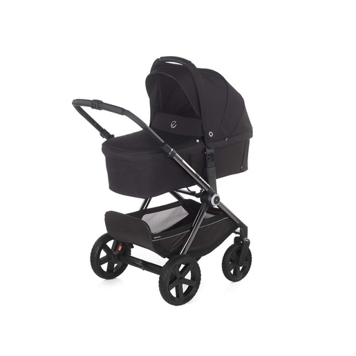 Jane dječja kolica Crosslight 3 Silver Shadow 2u1, crna