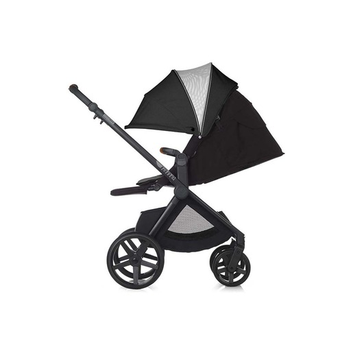 Jane dječja kolica Muum 4 2u1, crna