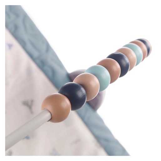 Jane ležaljka Baluu, priroda, bijelo/bež