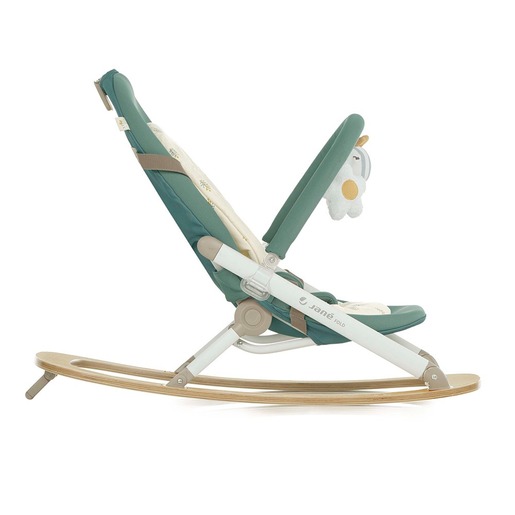 Jane ležaljka Kalm, tamnozelena