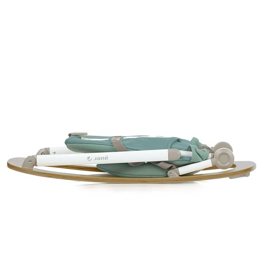 Jane ležaljka Kalm, tamnozelena