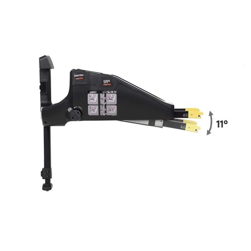 Jane baza za autosjedalicu Comfy iPlatform i-Size Isofix, crna