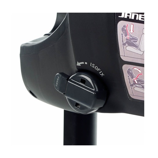 Jane baza za autosjedalicu Comfy iPlatform i-Size Isofix, crna