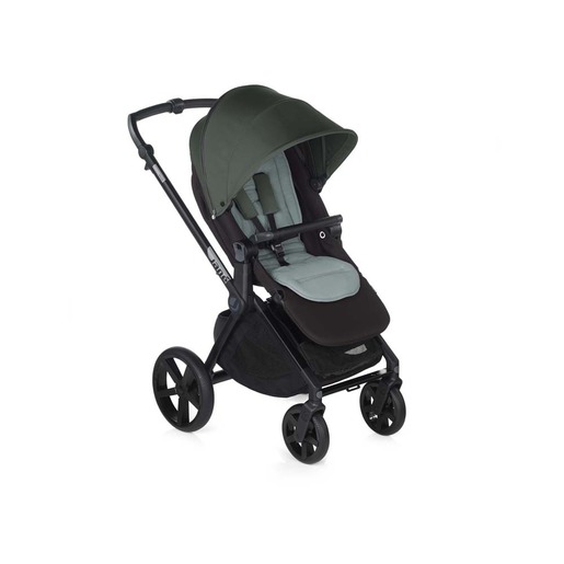 Jane dječja kolica Muum 4 3u1, tamnozelena
